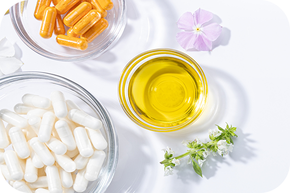 オーソモレキュラー栄養療法で心身の不調に対処します