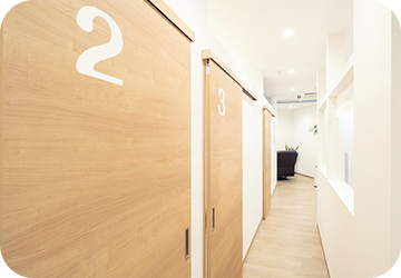 つつむ内科岡山西口